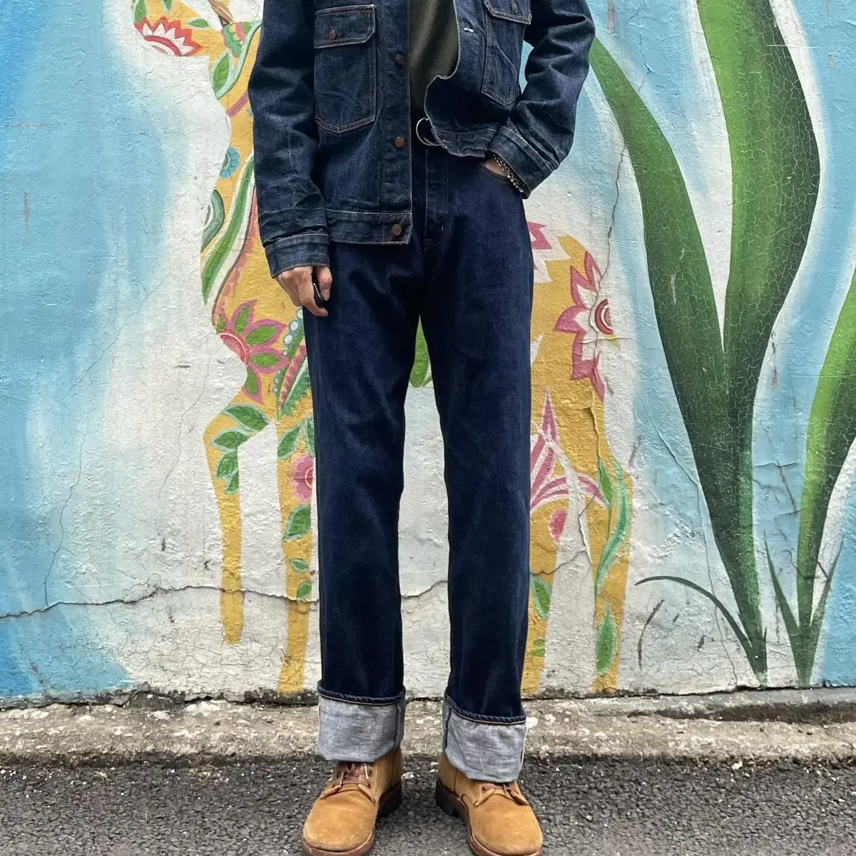 JP KOJIMA GEANS selvedge denim