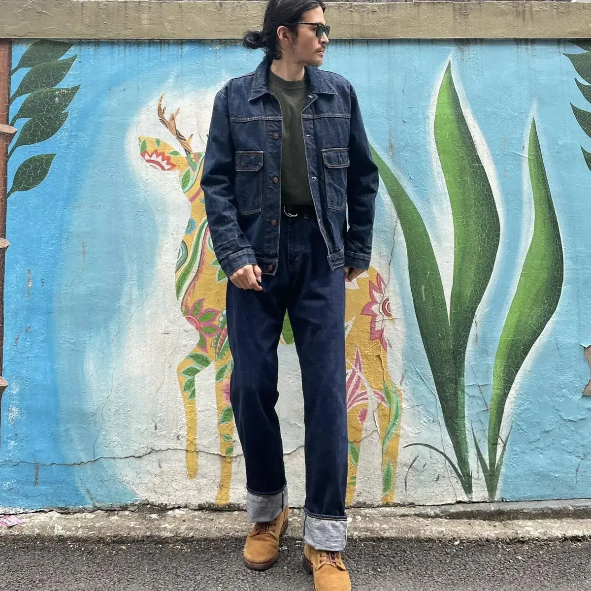 JP KOJIMA GEANS selvedge denim