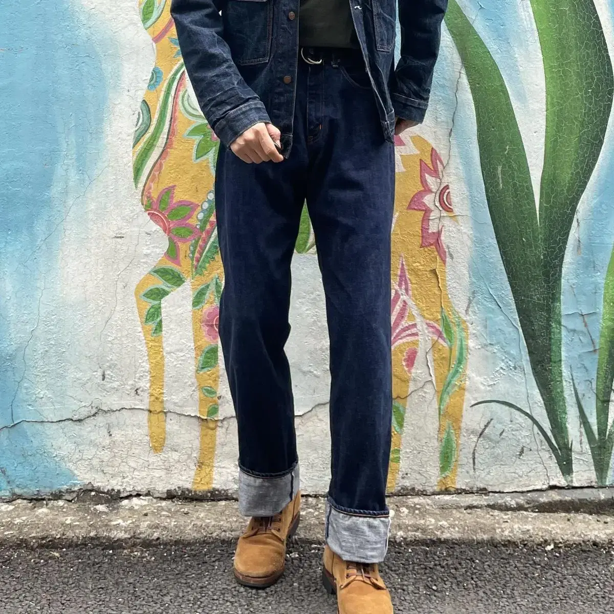 JP KOJIMA GEANS selvedge denim