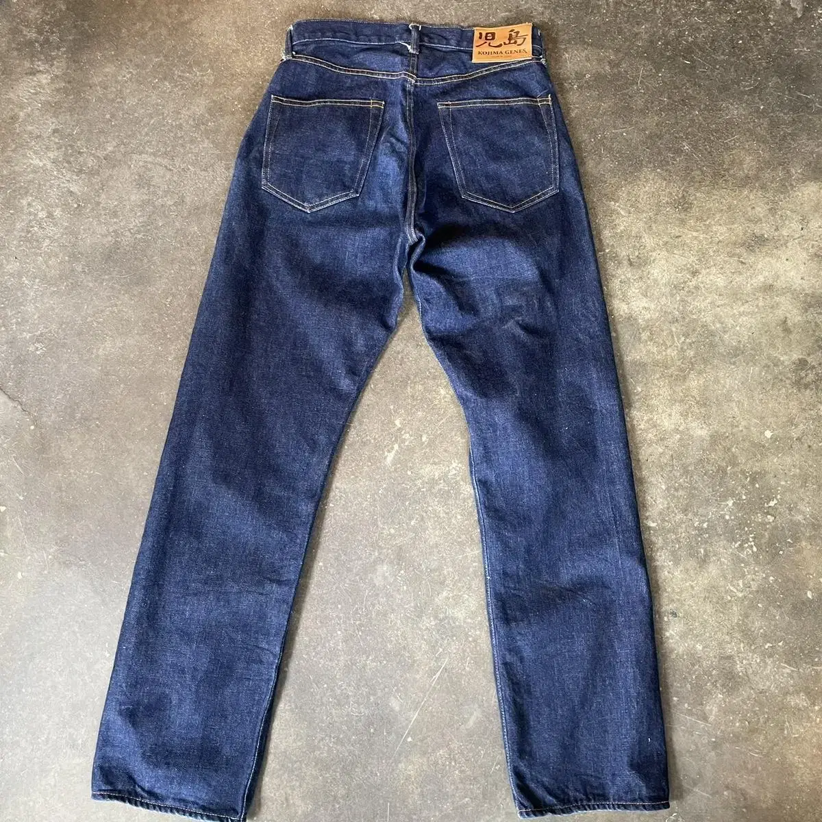 JP KOJIMA GEANS selvedge denim