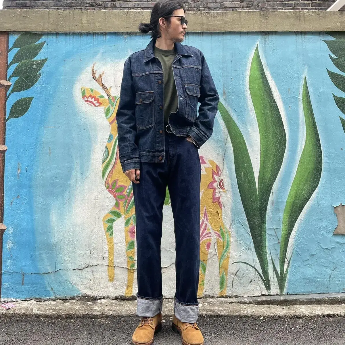 JP KOJIMA GEANS selvedge denim