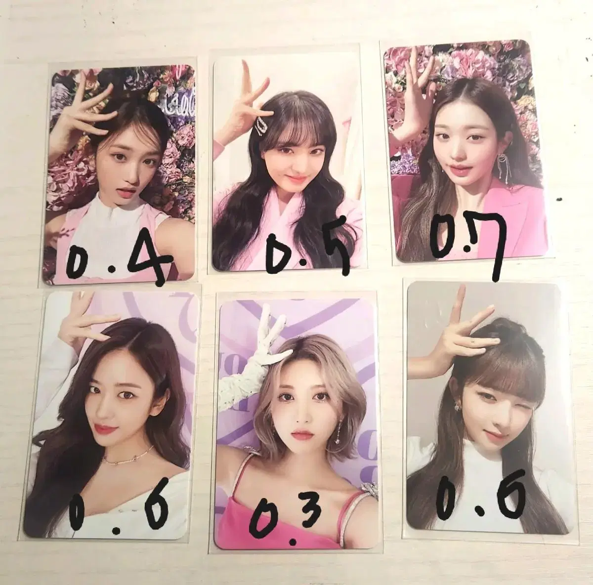 ive md fan con promqueen queens decorset photocard