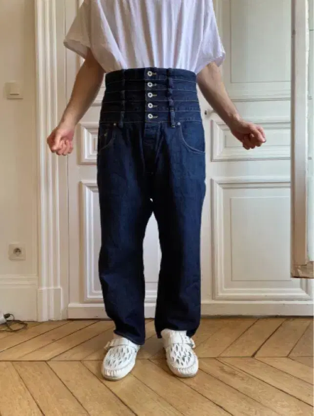 Ganryu Comme des Garçons Song 5 Layers Denim L