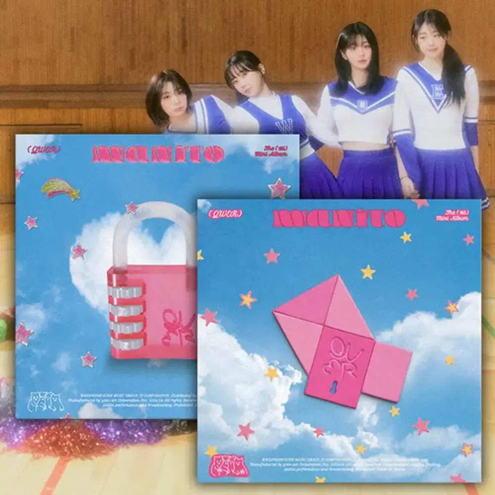 QWER Concerned Addiction Manito sealed album sell wts Chodan Magenta hina Siyeon