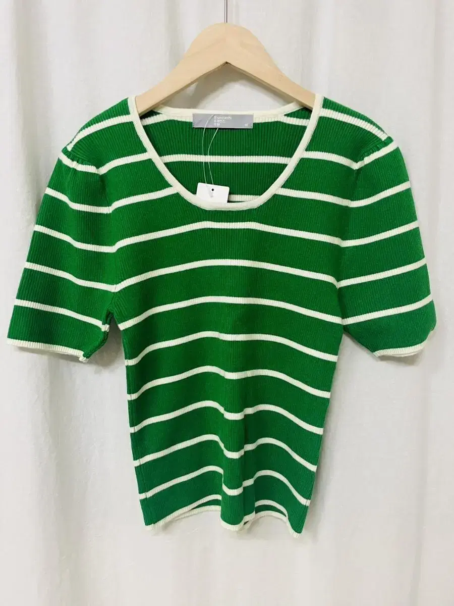 Eight Seconds Green Short Sleeve Knit Tee New