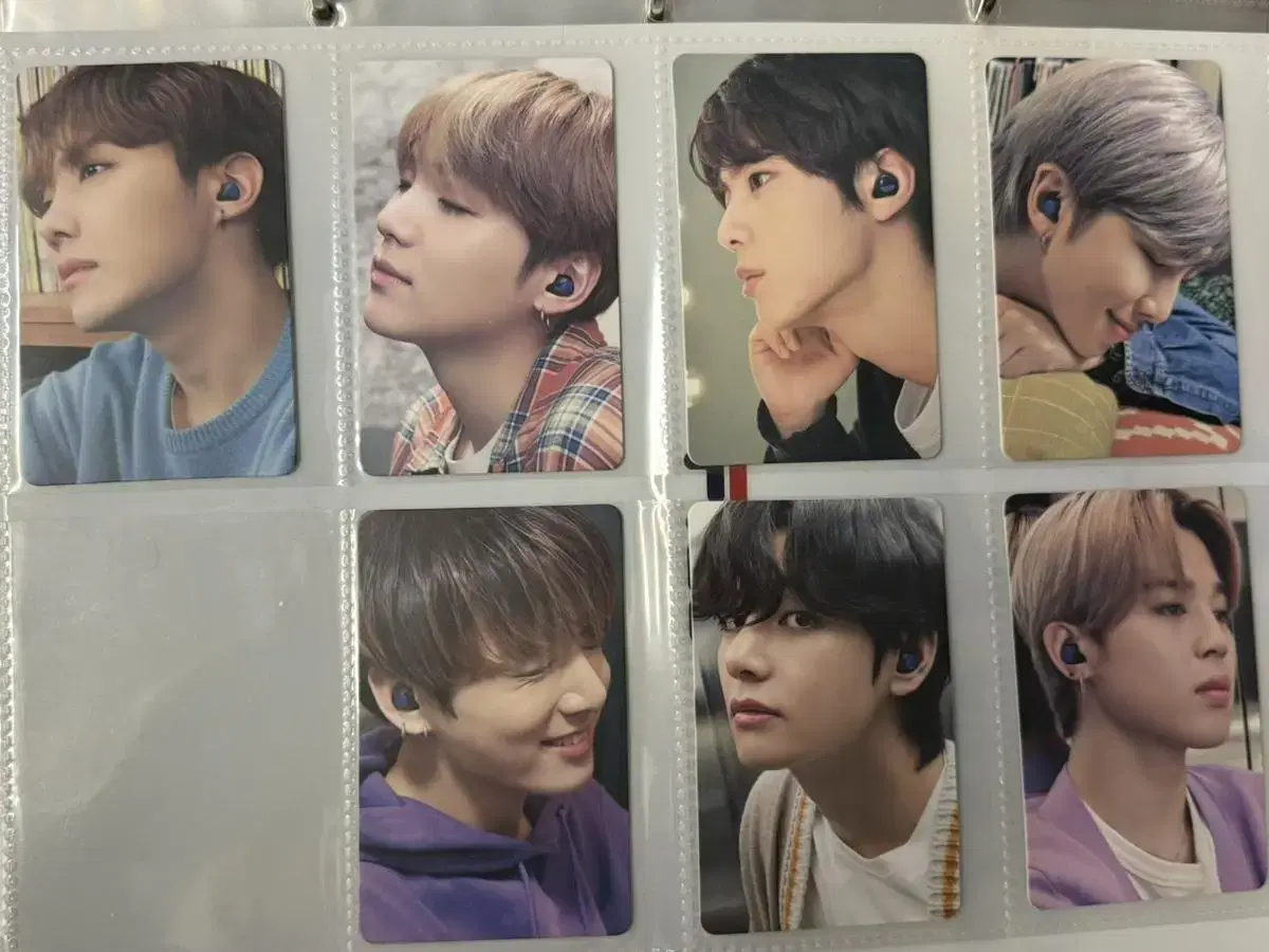 BTS Buzz2 photocard in bulk