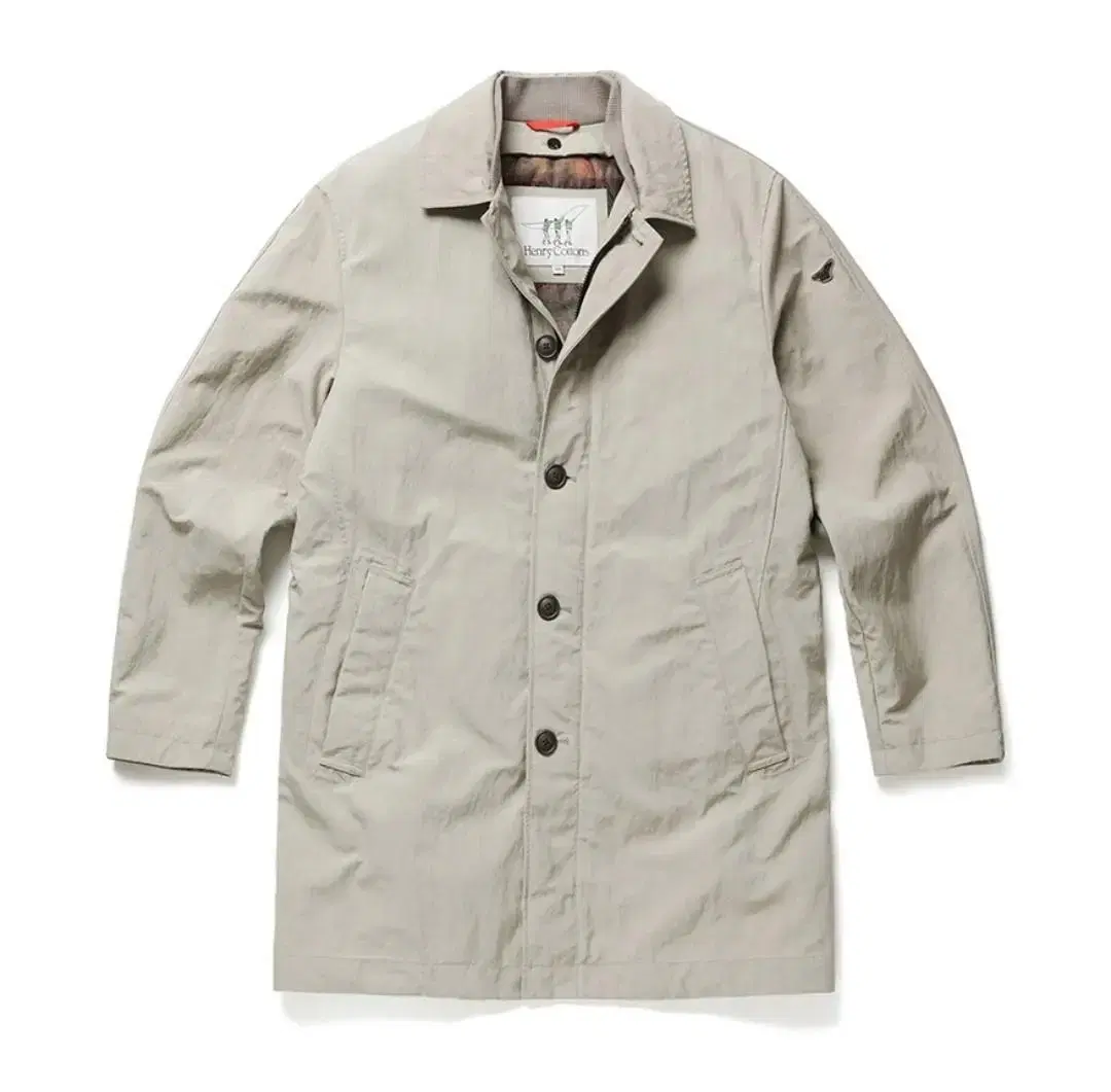 Henry Cotton Mac Coat New with lining