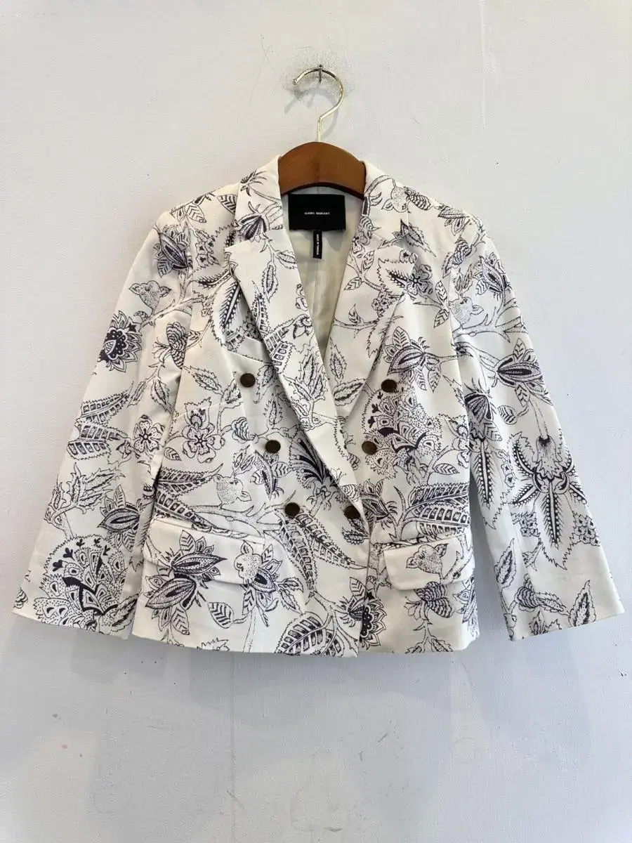 55) Isabel Marant cotton cropped jacket for sale!