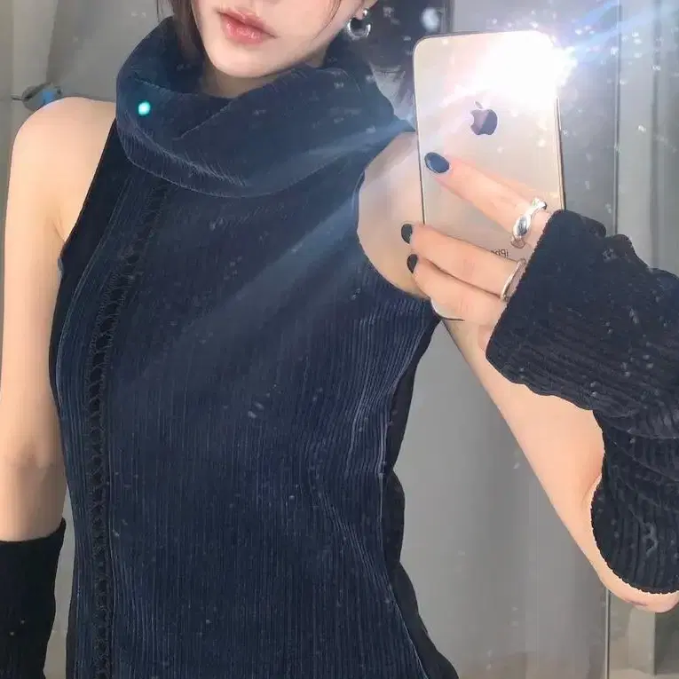 달링유어배드 홀리데이 드레스 HOLIDAY TURTLENECK DRESS