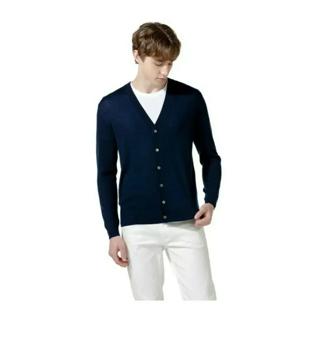 Costco Vine Men's 100% Wool Cardigan Assorted Sizes