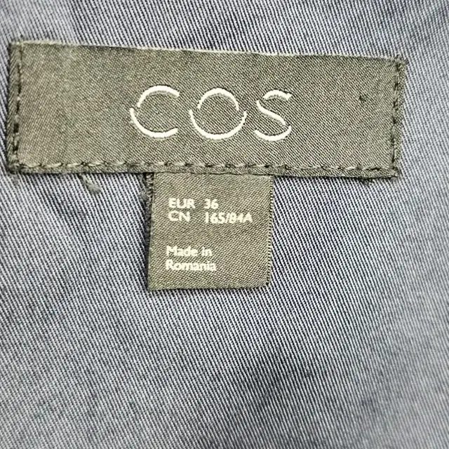 COS 코스 코튼 자켓 / 여 36 (165-84A)