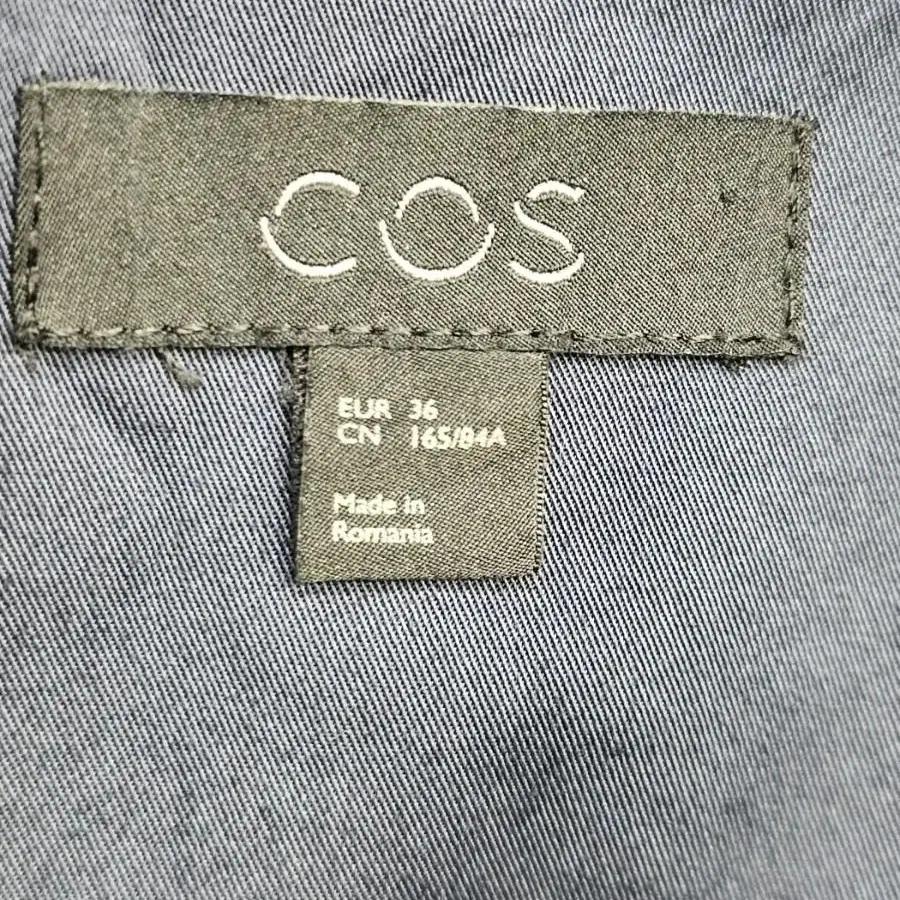 COS 코스 코튼 자켓 / 여 36 (165-84A)