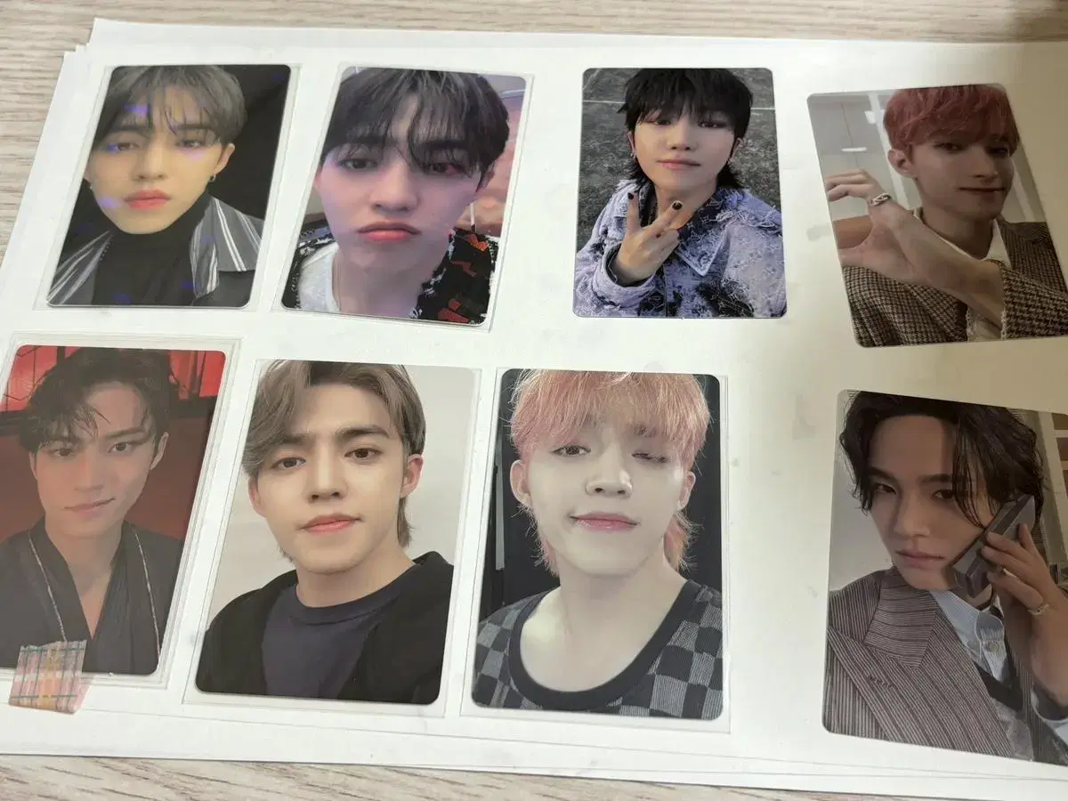 Seventeen photocard sells