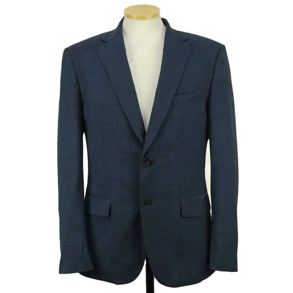 A8048 Zique Fahrenheit Pure Wool Spring Summer Men's Combi Jacket 100 Briguise