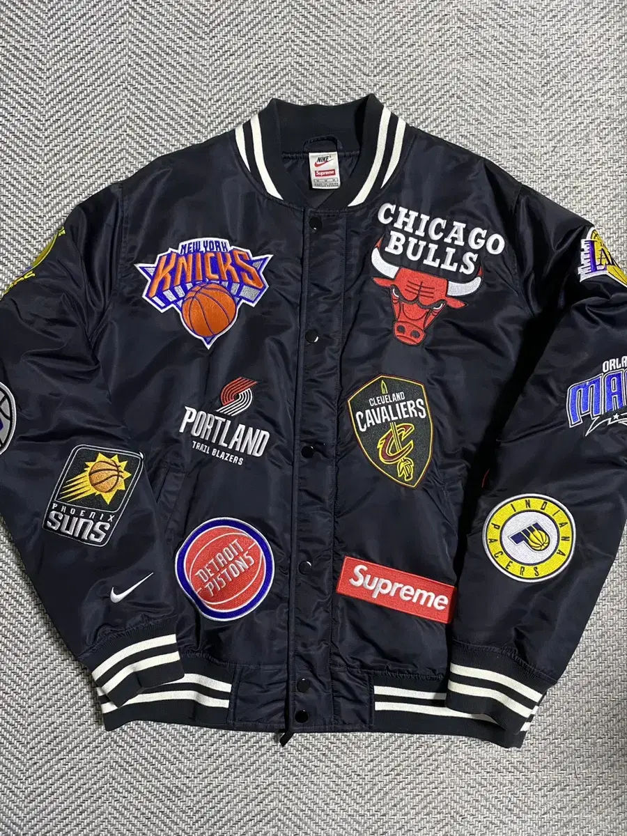 Supreme Nike NBA Jacket