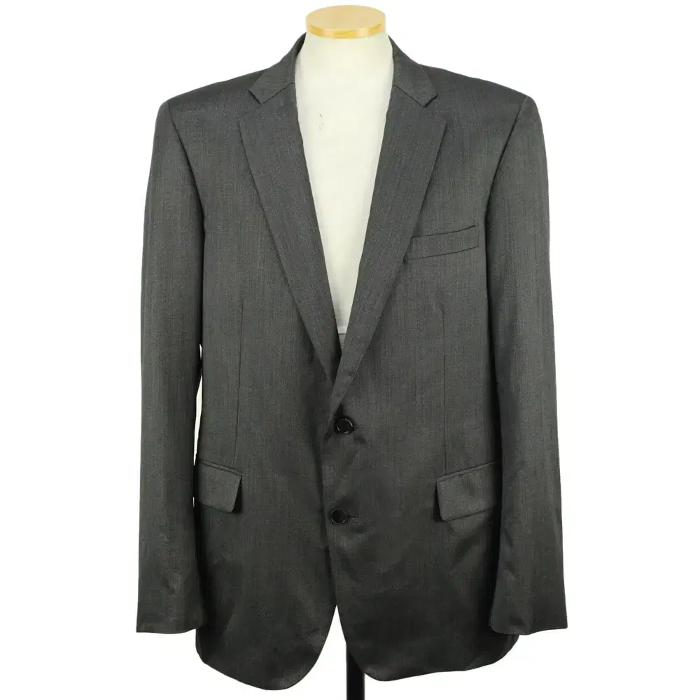 A8035 DKNY Wool Silk Spring Autumn Combi Jacket 105 Men My Brigade