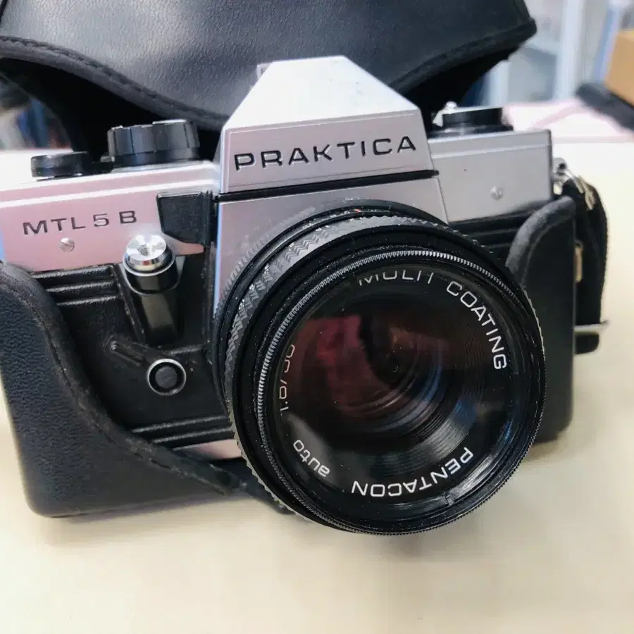 프락티카 PRAKTICA MTL 5B 필름카메라