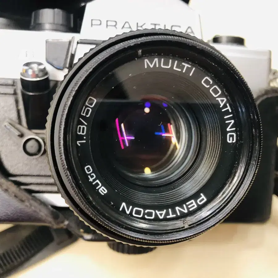 프락티카 PRAKTICA MTL 5B 필름카메라