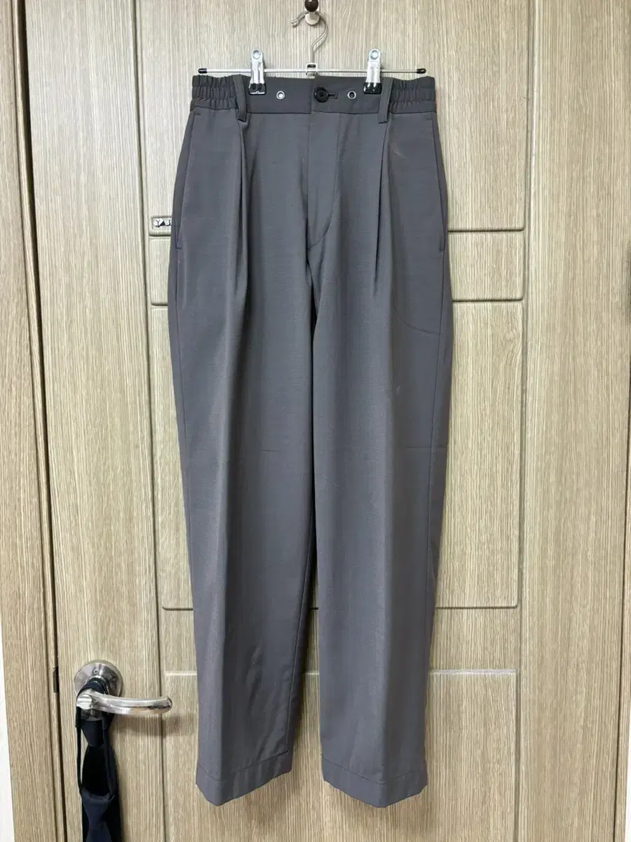 AnotherOffice 21SS Havana Summer Wool e.ji Pants gray size 00