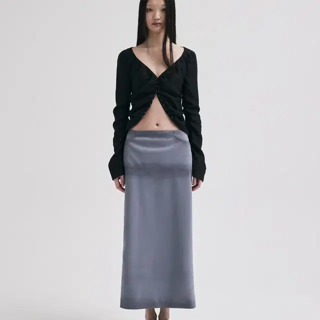 카일로 KILO BRUSHED SUEDE SKIRT (S)