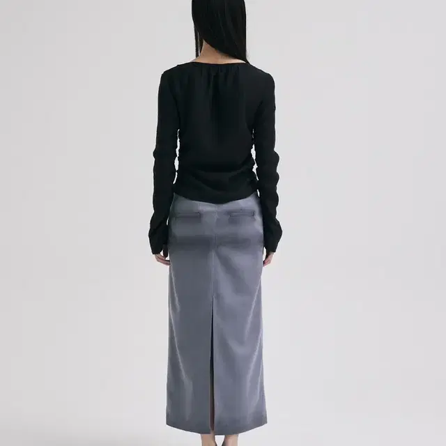 카일로 KILO BRUSHED SUEDE SKIRT (S)