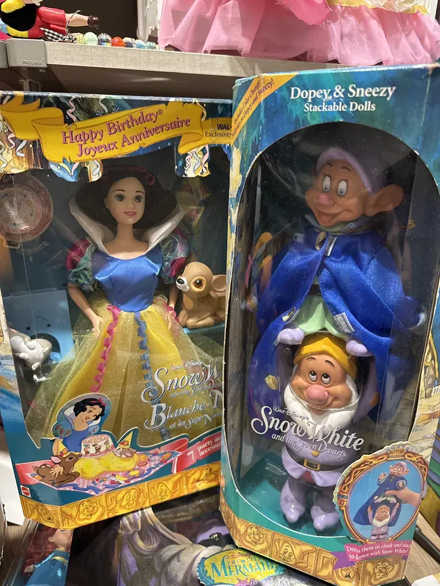 Mattel Snow White The Seven Dwarfs Disney