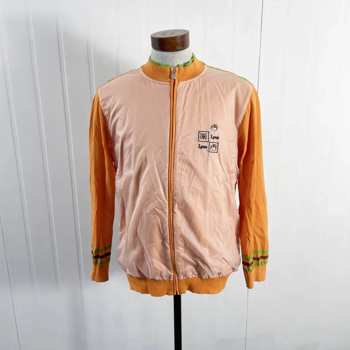 E2 Rings Golf Wear Knit Jacket Size 105