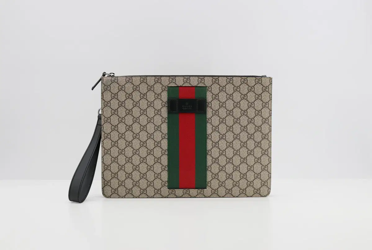 [Good Used Luxury Goods Ulsan Branch] Gucci 433665 GG Supreme Clutch Condition A