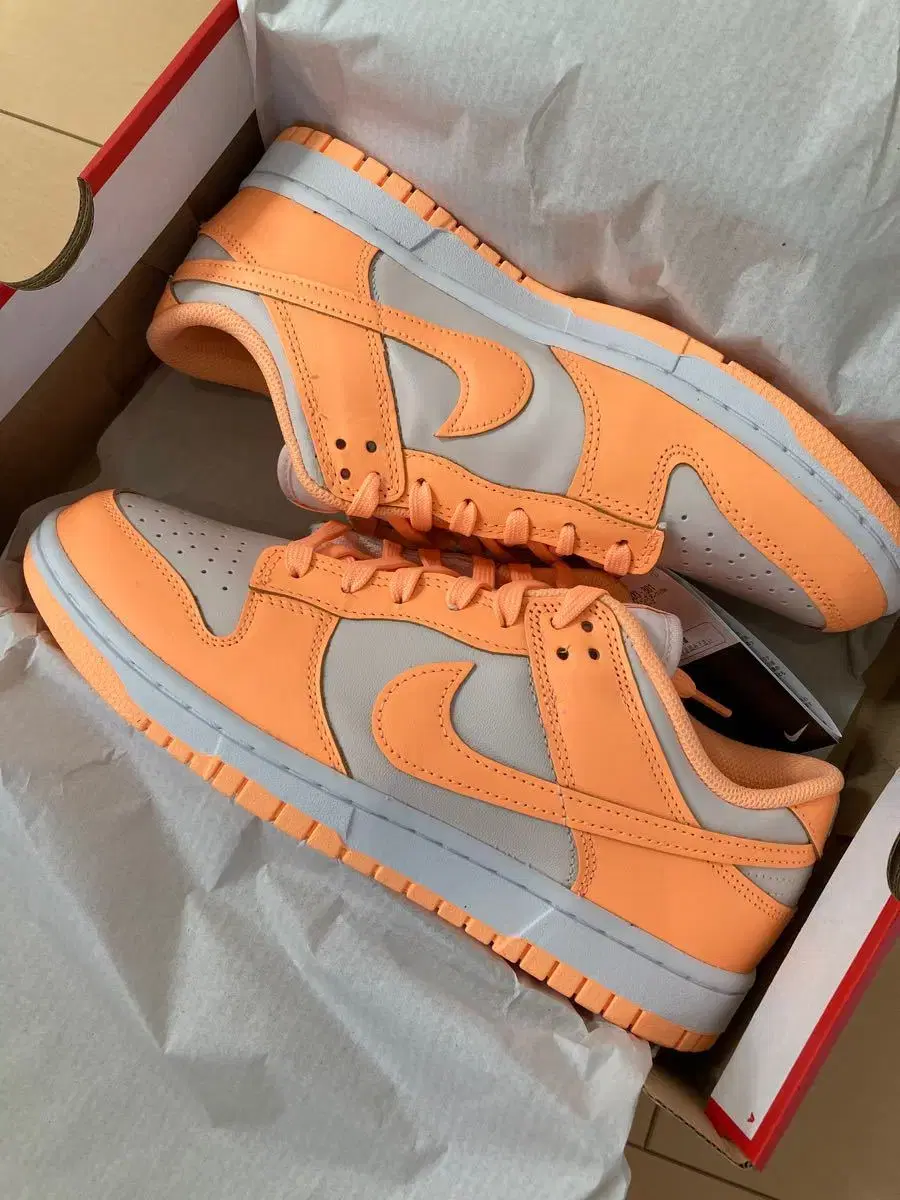 [230 235] Nike Dunk Low Women's Peach Cream