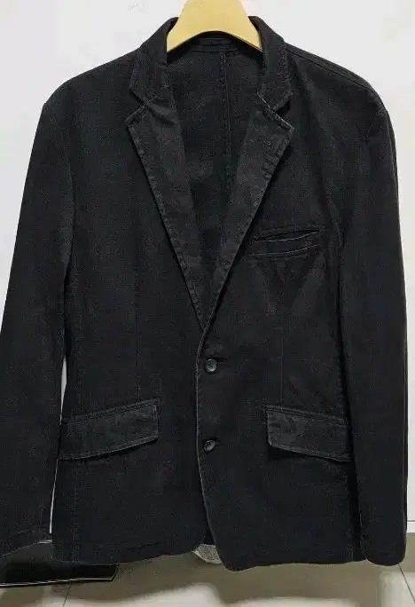 Comme des Garçons Black Cotton Jacket L 100