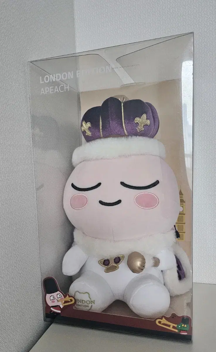 Kakao London Queen Apeach Doll