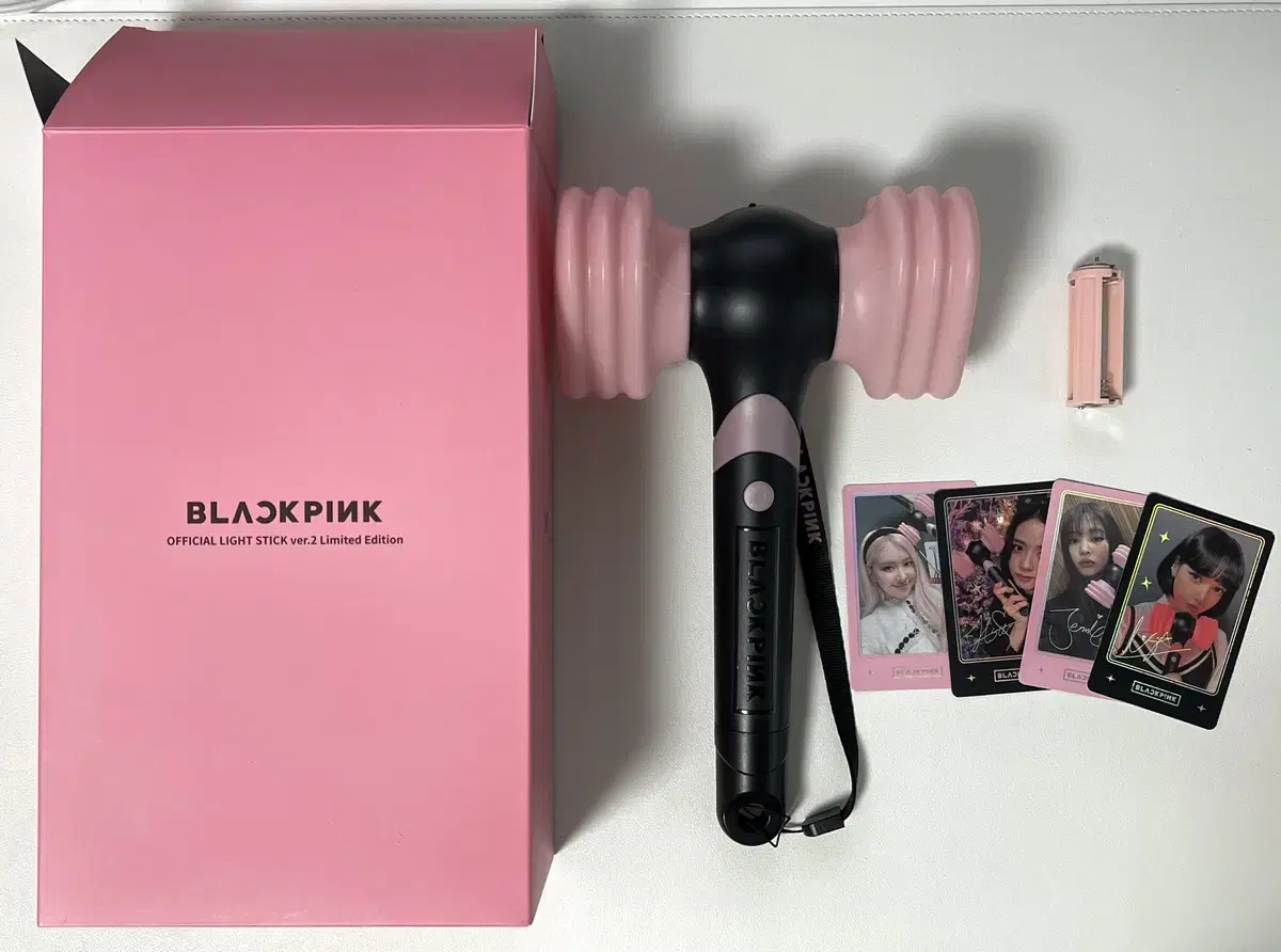 Black Pink lightstick @blackpink ver.2 WTS