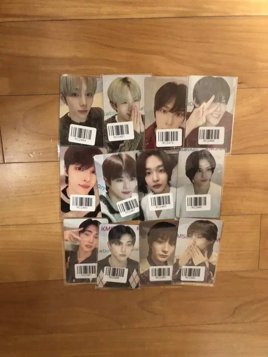 riize kms photocard wts shotaro eunseok sungchan wonbin seunghan chanyoung