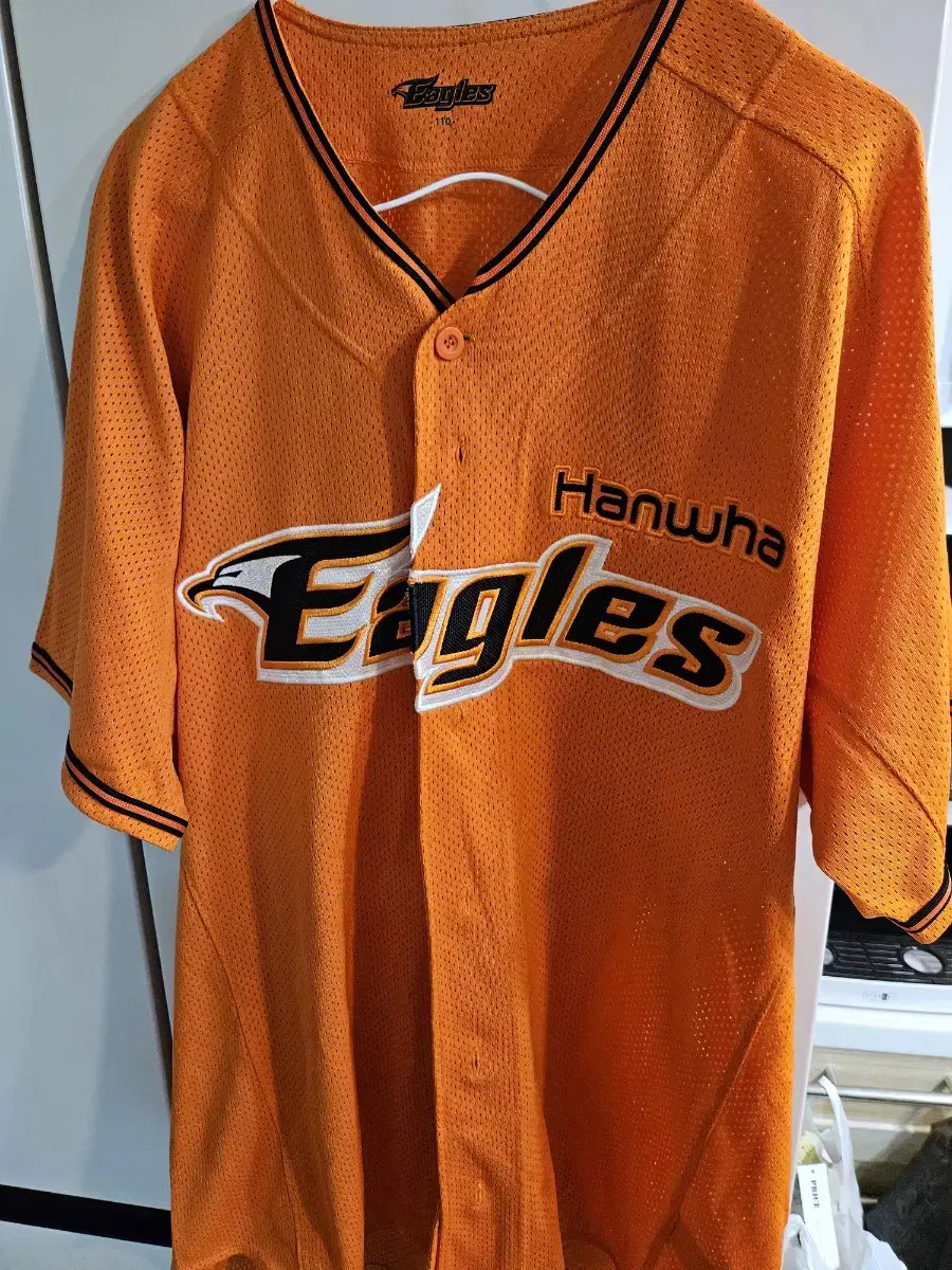 KBO Old Hanwha Eagles Home Shirt