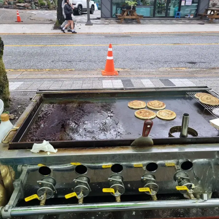 호떡 기계 장사 바로 가능