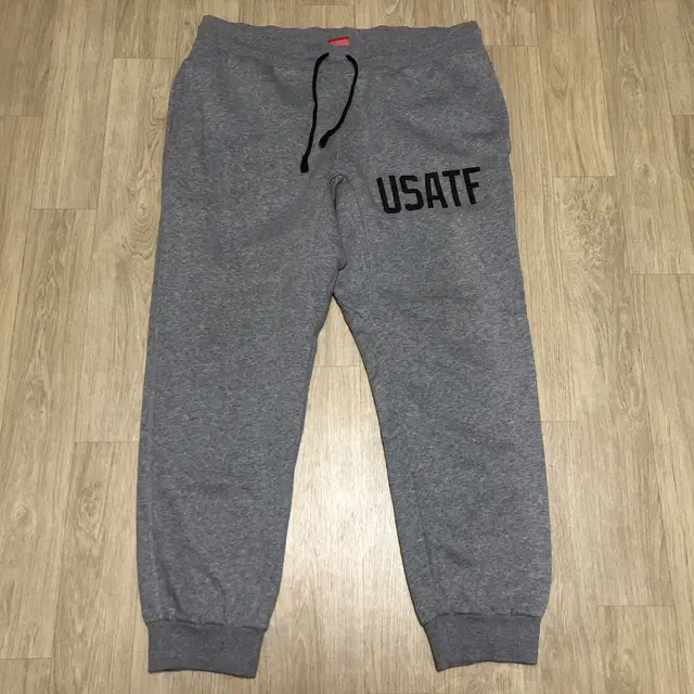 [2XL] 나이키 USATF 커프 팬츠 그레이