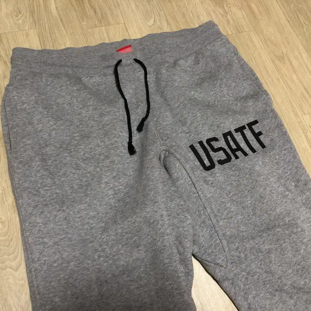 [2XL] 나이키 USATF 커프 팬츠 그레이