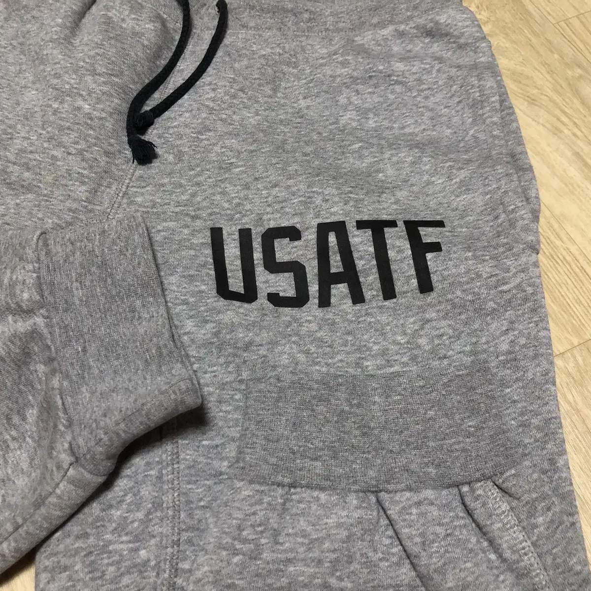 [M] 나이키 USATF 커프 팬츠 그레이