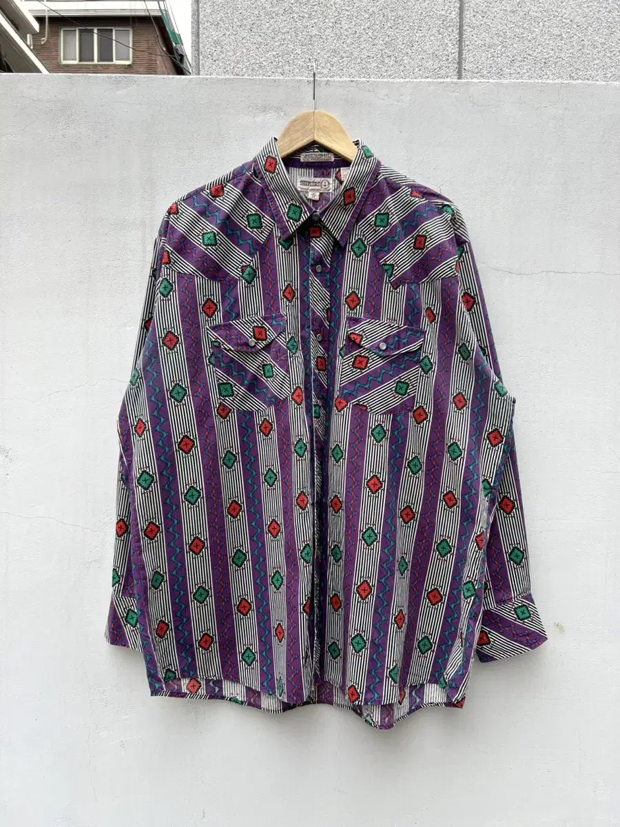 (xl) sheplers western ethnic western shirt