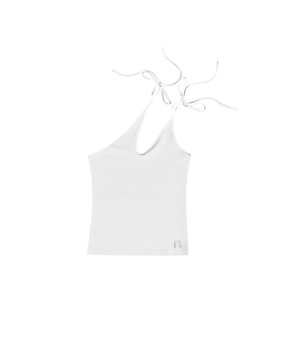 (뉴얼린) string sleeveless Layered Top