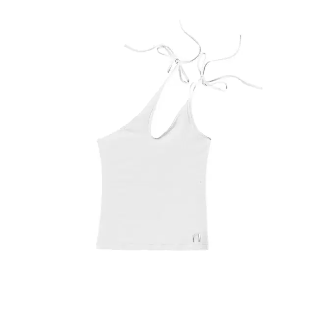 (뉴얼린) string sleeveless Layered Top