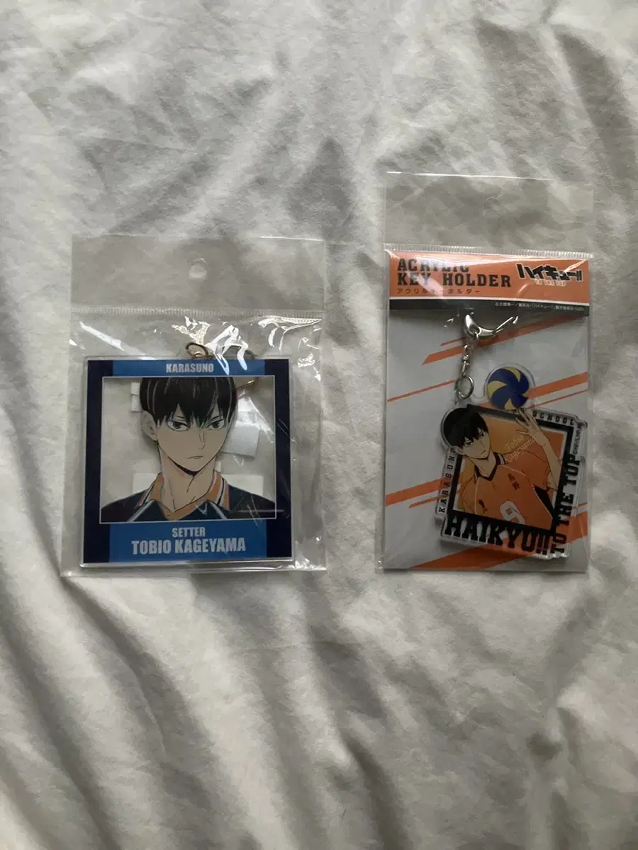 Kageyama acrylic keyring