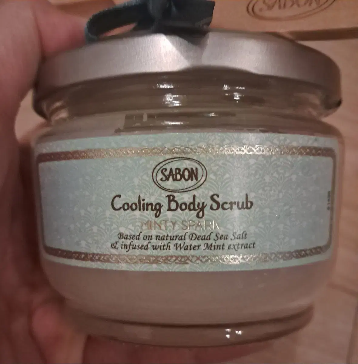 Sabong Cooling Body Scrub Mintyspark 320g