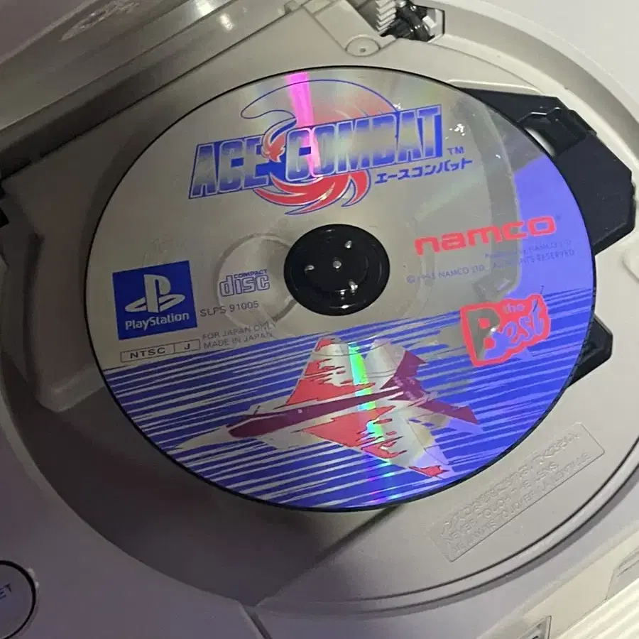 Ps1) 에이스컴뱃 알시디 중고