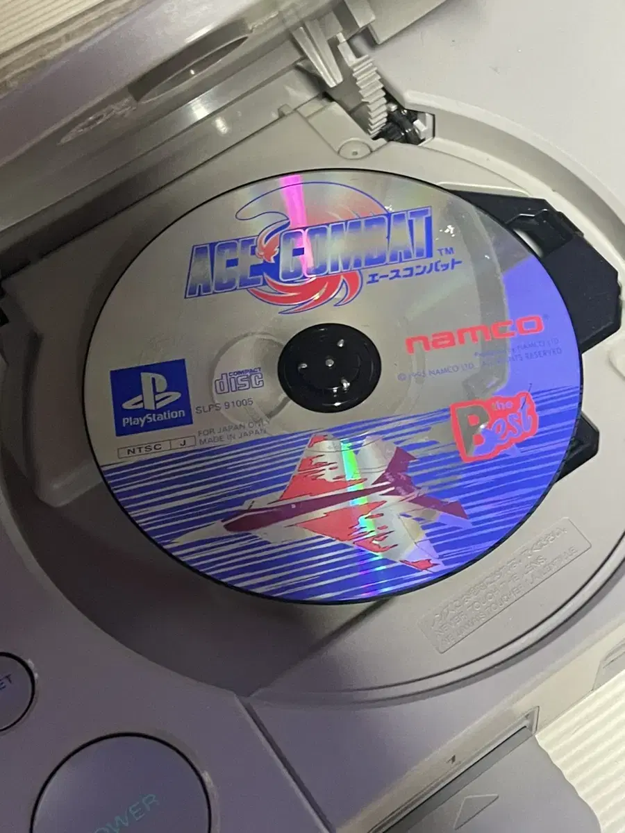 Ps1) 에이스컴뱃 알시디 중고