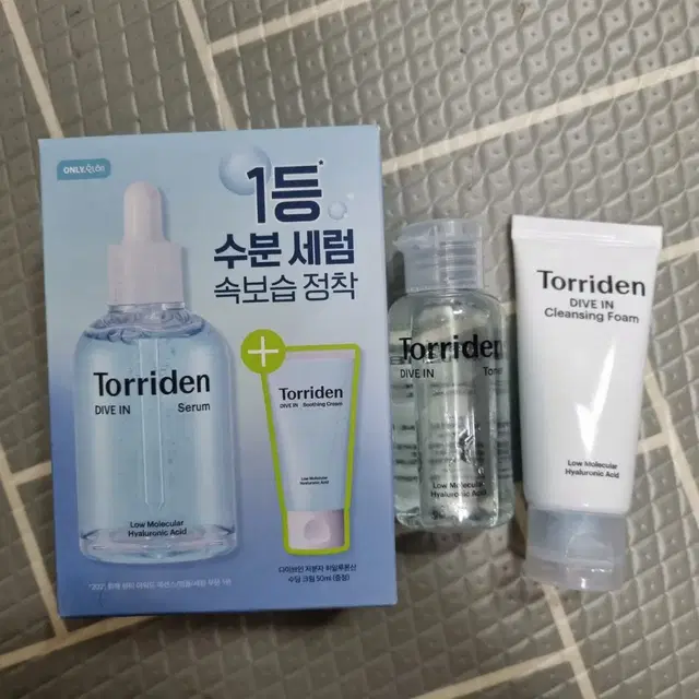 토리든 다이브인 저분자 히알루론산 세럼 100ml+ 수딩크림 50ml