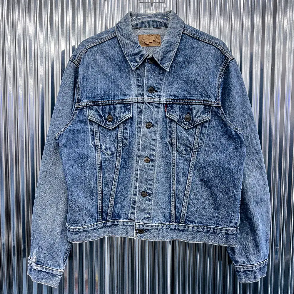 Levi's Denim Tracker Jacket (Domestic L) C525