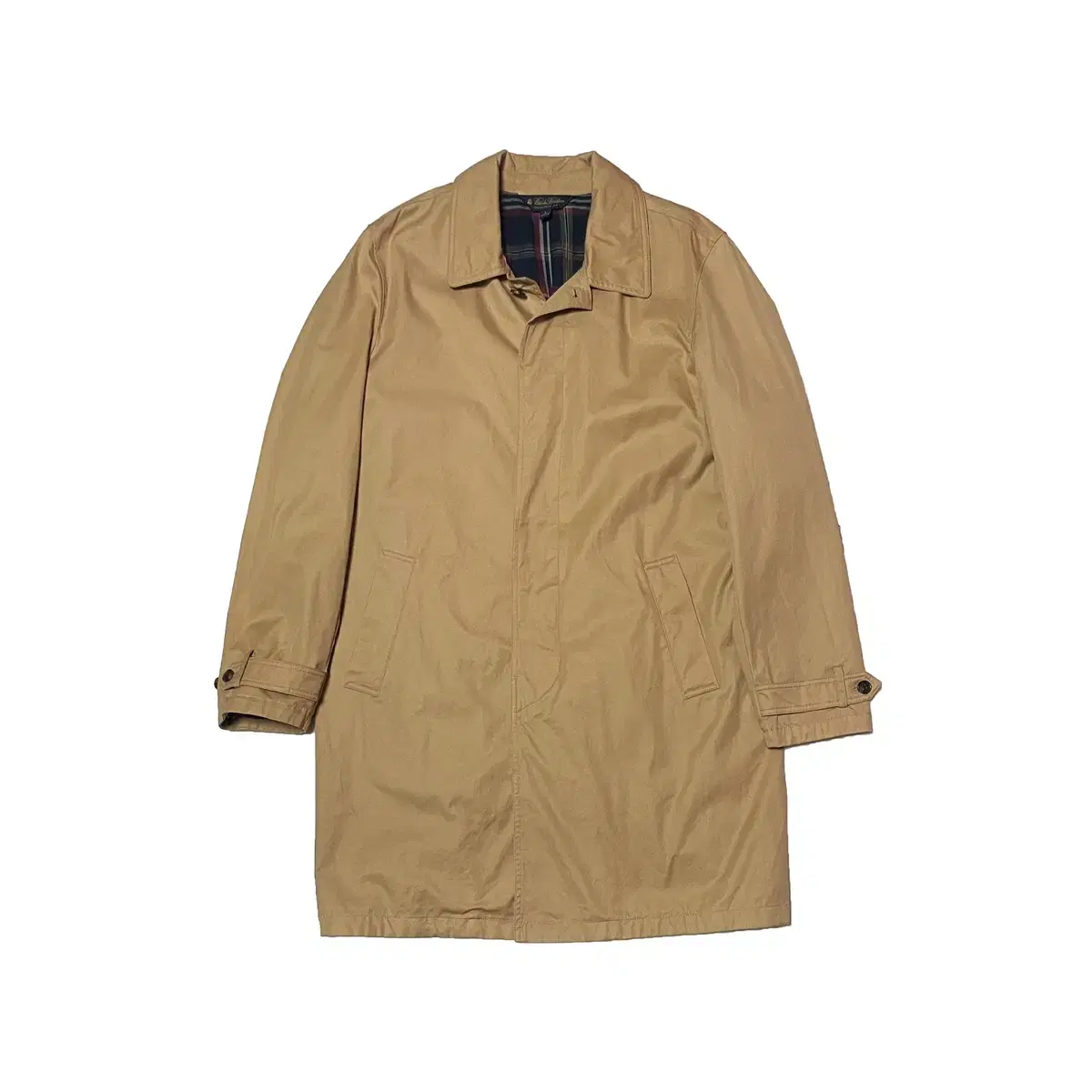 Brooks Brothers Beige Mac Coat