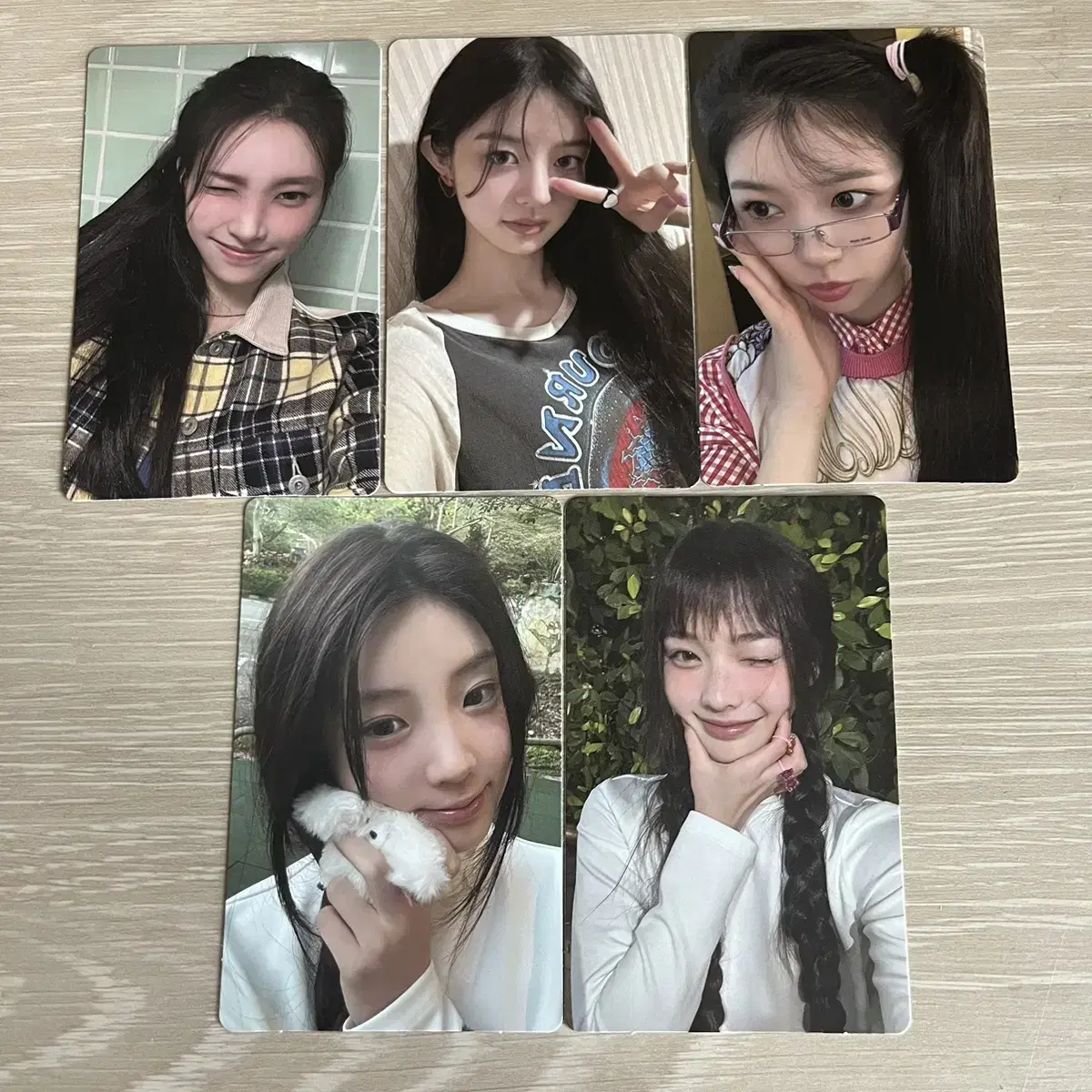 Eilidh Debut showcase unreleased photocard WTS