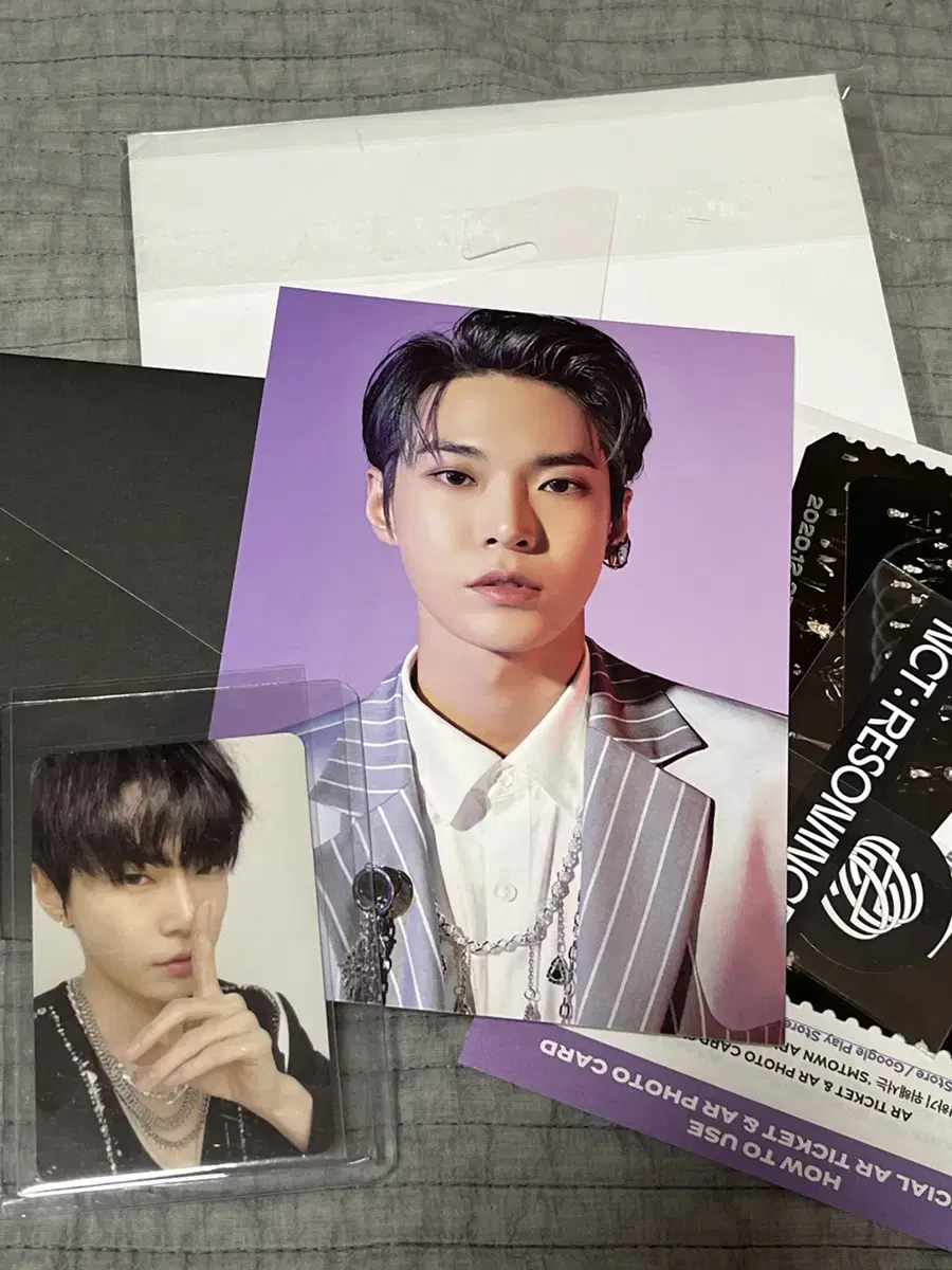 NCT doyoung photocard